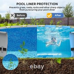 Puncture-Resistant 18' Pool Liners for Above Ground Pools Extend Lifespan