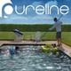 Pureline 15x30 ft Oval Dual Bead Pool Liner Aqua Marble Above Ground 54 Wall