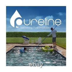Pureline 24 Foot Round Overlap Pool Liner, Blue, Above Ground Pool, 48 52
