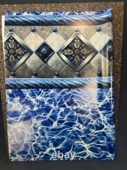 ROUND 27' X 52 Branded Manufacturing Beaded above-ground pool liner 20 MIL NEW