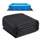 Rectangle Pool Liner Pad, 16 X 32 Ft. Pool Liner Pad for above Ground Swimming P