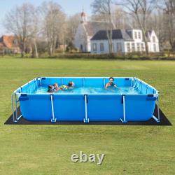 Rectangle Pool Liner Pad, 16 X 32 Ft. Pool Liner Pad for above Ground Swimming P