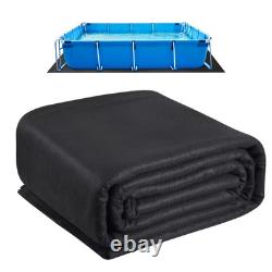 Rectangle Pool Liner Pad, 16 X 32 Ft. Pool Liner Pad for above Ground Swimming P