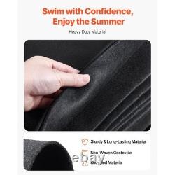 Rectangle Pool Liner Pad 16 x 32 ft Pool Liner Pad for Above Ground Rectangle Pool Liner Pad 16 x 32 ft Pool Liner Pad for Above Ground