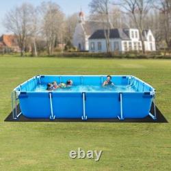 Rectangle Pool Liner Pad 16 x 32 ft Pool Liner Pad for Above Ground