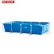Rectangular Frame 14 ft 9 in x 7 ft 3 in x 33 in Above Ground Pool, Swimming