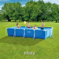 Rectangular Frame 14 ft 9 in x 7 ft 3 in x 33 in Above Ground Pool, Swimming