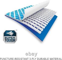 Rectangular Frame 14 ft 9 in x 7 ft 3 in x 33 in Above Ground Pool, Swimming