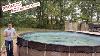 Regmics Pool Leaf Net Cover 21 Ft Round Above Ground Poolcover Swimmingpool Backyardliving
