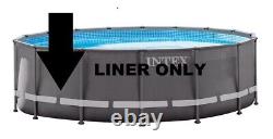 Replacement 12434 Intex 16ft x 48in Ultra Frame Swimming Pool LINER ONLY