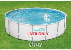 Replacement 14' X 42 Summer Waves Elite Frame Round Pool LINER ONLY
