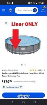 Replacement Best way Pool Liner 18x48