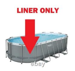 Replacement LINER for Bestway Power Steel 18ft X 9ft X 48in Oval Swimming Pool P