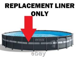 Replacement Liner for Intex 24FT X 52IN Round Ultra XTR Frame Above Ground Pool