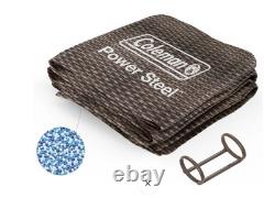 Replacement Pool Liner for Coleman/Bestway Power Steel 18ft x 48in Brown