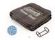 Replacement Pool Liner for Coleman/Bestway Power Steel 18ft x 48in Brown
