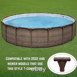 Replacement Pool Liner for Coleman/Bestway Power Steel 18ft x 48in Brown