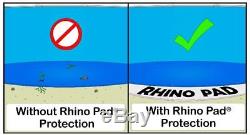 Rhino Pad 21'x41' Ft Oval Aboveground Swimming Pool Liner Shield Protector