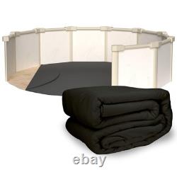 Rhino Pad 27 ft Round Pool Liner Pad for Above Ground Pools Durable Punctur