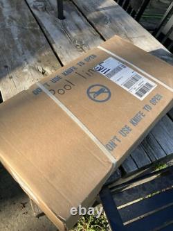 Round Above Ground Pool Liner 15'x52deep Perma Blue New In The Box Never Opened