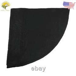 Round Heavy Duty 28FT Pool Liner Pad For Above Ground Swimming Pools Protect