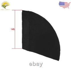 Round Heavy Duty 28FT Pool Liner Pad For Above Ground Swimming Pools Protect