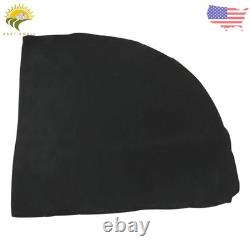 Round Heavy Duty 28FT Pool Liner Pad For Above Ground Swimming Pools Protect