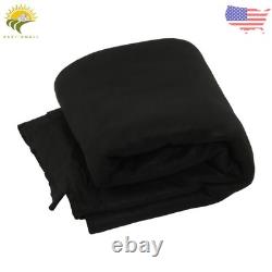 Round Heavy Duty 28FT Pool Liner Pad For Above Ground Swimming Pools Protect