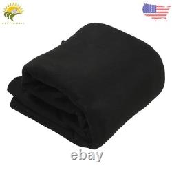 Round Heavy Duty 28FT Pool Liner Pad For Above Ground Swimming Pools Protect