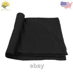 Round Heavy Duty 28FT Pool Liner Pad For Above Ground Swimming Pools Protect