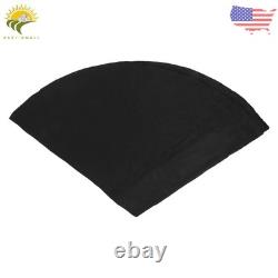 Round Heavy Duty 28FT Pool Liner Pad For Above Ground Swimming Pools Protect