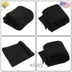 Round Heavy Duty 28FT Pool Liner Pad For Above Ground Swimming Pools Protect