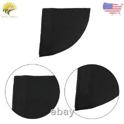 Round Heavy Duty 28FT Pool Liner Pad For Above Ground Swimming Pools Protect
