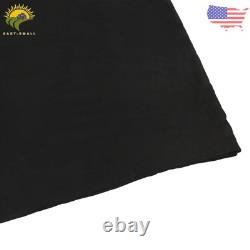 Round Heavy Duty 28FT Pool Liner Pad For Above Ground Swimming Pools Protect