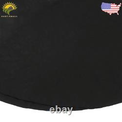 Round Heavy Duty 28FT Pool Liner Pad For Above Ground Swimming Pools Protect