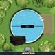 Round, Oval & Rectangular Liner Floor Protector Pad Above Ground Swimming Pools