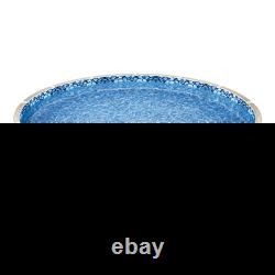Round Pool Liner 18ft Overlap Style Pool Liner 54in Wall Height Durable