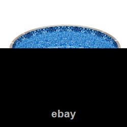 Round Pool Liner 18ft Unibead Style Pool Liner 52in Wall Height Durable