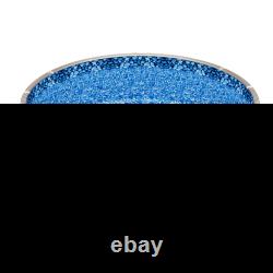 Round Pool Liner 21ft Overlap Style Pool Liner 54in Wall Height Durable