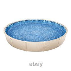 Round Pool Liner 24ft Unibead Style Pool Liner 52in Wall Height Durable