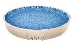 Round Pool Liner 27ft Unibead Style Pool Liner 52in Wall Height Durable