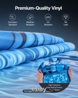 Round Pool Liner 27ft Unibead Style Pool Liner 52in Wall Height Durable