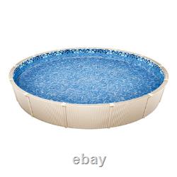 Round Pool Liner 30ft Overlap Style Pool Liner 54in Wall Height Durable