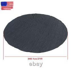 Round Pool Liner Pad for Above Swimming Pool corrosion-proof In Ground Pools 21