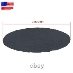 Round Pool Liner Pad for Above Swimming Pool corrosion-proof In Ground Pools 24