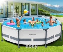 Rust-Proof 30in Deep Above Ground Pool 10ft x 30in for Outdoor Enjoyment