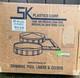 SK Plastics Corp Pool Liner 15x30x48/52 Solid Blue for Above Ground Pools