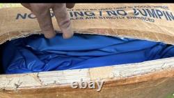 SK Plastics Corp Pool Liner 15x30x48/52 Solid Blue for Above Ground Pools