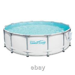 SUMMER SALE! Brand New Summer Waves Elite 14ft x 42in Frame Pool with supplies