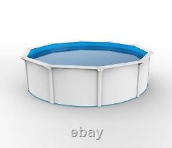 Sanctuary Round or Oval Above Ground Swimming Pool Kit 52 Wall Height